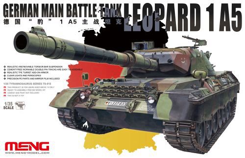 MENG-Model TS-015 German main Battle Tank Leopard 1 A5